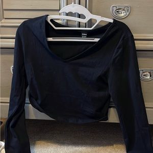 Shein V-neck long sleeve